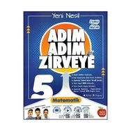 5. Sınıf Adım Adım Zirveye Matematik Soru Bankası - Newton Yayınları