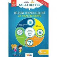 5.Sınıf Akıllı Defter Bilişim Teknolojileri ve Yazılım Dersi-Yetsiz Yayınları