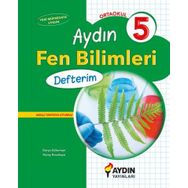 5. Sınıf Aydın Fen Bilimleri Defterim - Aydın Yayınları