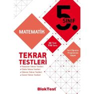 5. Sınıf Bloktest Matematik Tekrar Testleri Tudem Yayınları