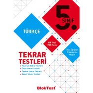 5. Sınıf Bloktest Türkçe Tekrar Testleri Tudem Yayınları