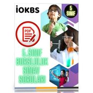 5. Sınıf Bursluluk Sınav Soruları PDF Sorular Kitabı Enine Boyuna Eğitim