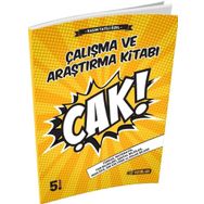 5.Sınıf Çalışma Ve Araştırma Kitabı Çak Hız Yayınları