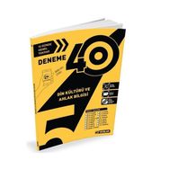 5. Sınıf Din Kültürü ve Ahlak Bilgisi 40'lı Deneme - Hız Yayınları