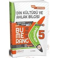 5. Sınıf Din Kültürü ve Ahlak Bilgisi Bumerang Soru Bankası-Günay Yayınları