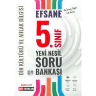 5. Sınıf Din Kültürü ve Ahlak Bilgisi Efsane Çek Kopart Yaprak Test-Açı Yayınları