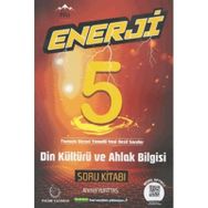 5. Sınıf Din Kültürü ve Ahlak Bilgisi Enerji Soru Bankası-Palme Yayınları