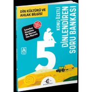 5. Sınıf Din Kültürü Ve Ahlak Bilgisi Konu Özetli Dinlendiren Soru Bankası-Eker Test Yayınları