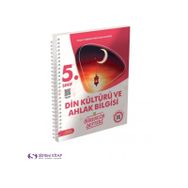 5. Sınıf Din Kültürü ve Ahlak Bilgisi Öğrencim Defteri-Murat Yayınları