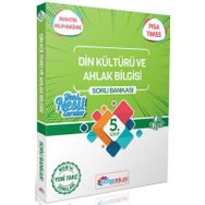 5. Sınıf Din Kültürü Ve Ahlak Bilgisi Özet Bilgili Soru Bankası Köşebilgi Yayınları