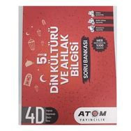 5.Sınıf Din Kültürü Ve Ahlak Bilgisi Soru Bankası-Atom Yayıncılık