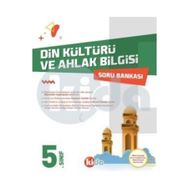 5. Sınıf Din Kültürü ve Ahlak Bilgisi Soru Bankası-Kida Yayınları