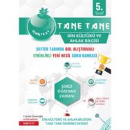 5. Sınıf Din Kültürü ve Ahlak Bilgisi Yeşil Defter Tadında Tane Tane-Nartest Yayınları