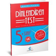 5. Sınıf Dinlediren Test Eker Test Yayınları