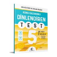 5. Sınıf DİNlendiren Test Din Kültürü ve Ahlak Bilgisi Konu Kazanım Yaprak Testleri-Eker Test Yayınları