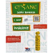 5. Sınıf Efsane İngilizce Soru Bankası - Açı Yayınları