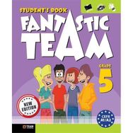 5. Sınıf Fantastic Team Grade Student's Book Team-Elt Publishing