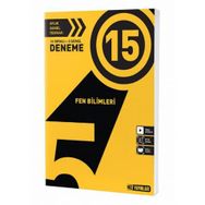 5. Sınıf Fen Bilimleri 15 Deneme - Hız Yayınları