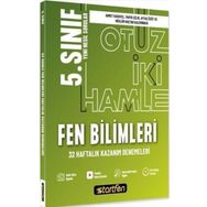 5. Sınıf Fen Bilimleri 32 Haftalık Kazanım Denemeleri Startfen Yayınları