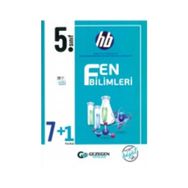 5. Sınıf Fen Bilimleri 7 + 1 Fasikül-Gezegen Yayınları