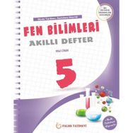 5. Sınıf Fen Bilimleri Akıllı Defter - Palme Yayınları