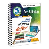5.Sınıf Fen Bilimleri Alıştıran Defter - Çanta Yayınları