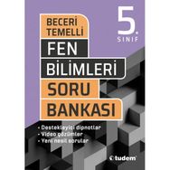 5. Sınıf Fen Bilimleri Beceri Temelli Soru Bankası Tudem Yayınları