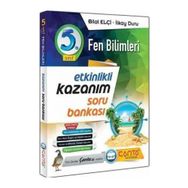 5. Sınıf Fen Bilimleri Etkinlikli Kazanım Soru Bankası - Çanta Yayınları