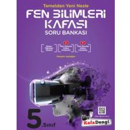 5. Sınıf Fen Bilimleri Kafası Soru Bankası-Kafa Dengi Yayınları