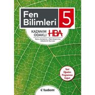 5. Sınıf Fen Bilimleri Kazanım Odaklı Hba - Tudem Yayınları