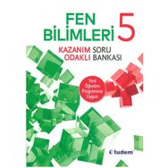 5. Sınıf Fen Bilimleri Kazanım Odaklı Soru Bankası - Tudem Yayınları