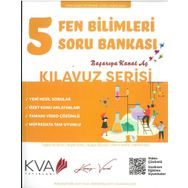 5. Sınıf Fen Bilimleri Kılavuz Serisi Soru Bankası-Kva Yayınları