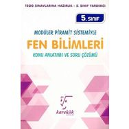 5. Sınıf Fen Bilimleri Konu Anlatımı ve Soru Çözümü Karekök Yayınları