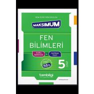 5. Sınıf Fen Bilimleri Maksımum Soru Bankası+Yaprak Test-Tambilgi Yayınları