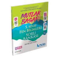 5. Sınıf Fen Bilimleri Mutlak Başarı Soru Bankası - Muba Yayınları