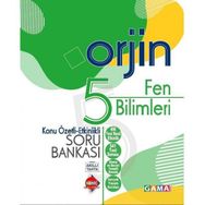 5. Sınıf Fen Bilimleri Orjin Konu Özetli Etkinlikli Soru Bankası-Gama Okul Yayınları