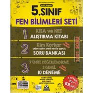 5. Sınıf Fen Bilimleri Seti-Örnek Akademi