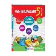 5.Sınıf Fen Bilimleri Soru Bankası - Evrensel İletişim Yayınları