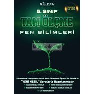 5.Sınıf Fen Bilimleri Tam Ölçme - Bilfen Yayınları