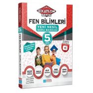5. Sınıf Fen Bilimleri Video Çözümlü Soru Bankası Exatlon Serisi-Evrensel İletişim Yayınları