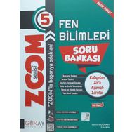 5. Sınıf Fen Bilimleri Zoom Soru Bankası - Günay Yayınları