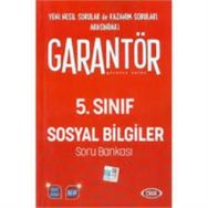 5. Sınıf Garantör Sosyal Bilgiler Soru Bankası Data Yayınları