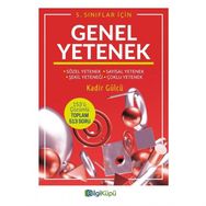 5. Sınıf Genel Yetenek Bilgiküpü Yayınları