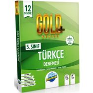 5.Sınıf Gold Serisi Türkçe 12 Deneme Ünlüler Karması