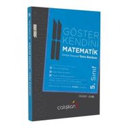 5.Sınıf Göster Kendini Soru Bankası Matematik Çalışkan Yayınları