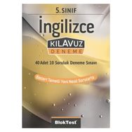 5. Sınıf İngilizce Kılavuz Denemeleri-Bloktest Yayınları