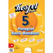 5. Sınıf Keşfet Serisi Paragraf Soru Bankası - Günay Yayınları