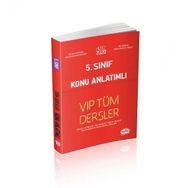 5. Sınıf Kırmızı VIP Tüm Dersler Konu Anlatım Editör Yayınları