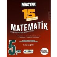 5. Sınıf Master Matematik 15 Deneme-Okyanus Yayınları