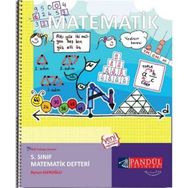 5. Sınıf Matematik Defteri Pandül Yayınları